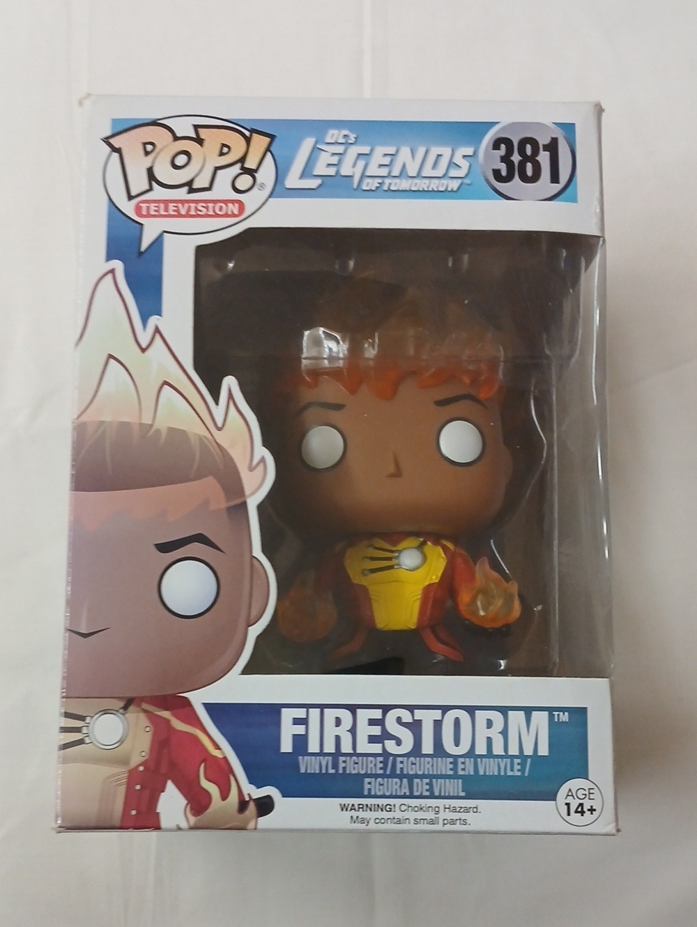 Funko Pop! Television Firestorm Vinyl Figure - Red, Yellow, Orange